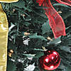 Northlight 6' Pre-Lit Red and Gold Pre-Decorated Pop-Up Artificial Christmas Tree Image 2