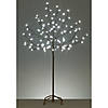 Northlight 6' Pre-Lit Slim LED Lighted Cherry Blossom Artificial Tree - Pure White Lights Image 1
