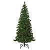 Northlight 6' Pre-Lit Wilson Pine Slim Artificial Christmas Tree  Multi Lights Image 1