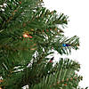 Northlight 6' Pre-Lit Wilson Pine Slim Artificial Christmas Tree  Multi Lights Image 2