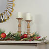 Northlight 6' Red Mixed Berry and Pine Artificial Garland - Unlit Image 1