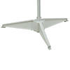 Northlight 6' White Tinsel Pop-Up Artificial Christmas Tree  Unlit Image 4