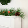 Northlight 6' x 10" Long Needle Pine and Pinecone Artificial Christmas Garland  Unlit Image 1