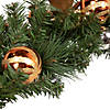 Northlight 6' x 12'' Green Artificial Mixed Foliage with Ornaments Christmas Garland  Unlit Image 2