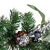 Northlight 6' x 12" Pine and Blueberries Artificial Christmas Garland - Unlit Image 1