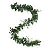 Northlight 6' x 12" Pine and Blueberries Artificial Christmas Garland - Unlit Image 2
