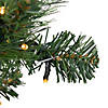 Northlight 6' x 12" Pre-Lit Plaid Bows and Red Berries Artificial Christmas Garland - Warm White Lights Image 2