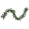 Northlight 6' x 9" Mixed Pine and Pine Cones Artificial Christmas Garland  Unlit Image 1