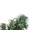 Northlight 6' x 9" Pre-Lit Decorated Frosted Pine and Pine Cone Artificial Christmas Garland Image 2
