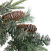 Northlight 6' x 9" Pre-Lit Decorated Mixed Pine and Pine Cone Artificial Christmas Garland Image 2