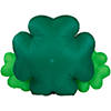 Northlight 60" inflatable lighted happy st. patrick's day triple shamrock outdoor decoration Image 3