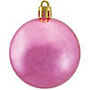 Northlight 60ct Bubblegum Pink Shatterproof Shiny Christmas Ball Ornaments 2.5" (60mm) Image 2