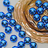 Northlight 60ct Lavish Blue Shatterproof Shiny Christmas Ball Ornaments 2.5" (60mm) Image 1