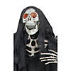 Northlight 66" Pre-Lit Black and Red Sonic Skeletal Reaper with Wings Halloween Decor Image 2