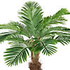 Northlight 7.25' Artificial Potted PhoeniProper Palm Tree Unlit Image 1