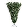 Northlight 7.5' Green Spruce Artificial Upside Down Christmas Tree - Unlit Image 1