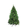 Northlight 7.5' Medium Dakota Red Pine Artificial Christmas Tree with Pinecones - Unlit Image 1