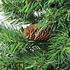 Northlight 7.5' Medium Dakota Red Pine Artificial Christmas Tree with Pinecones - Unlit Image 2