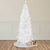 Northlight 7.5' Pencil White Georgian Pine Artificial Christmas Tree  Unlit Image 1
