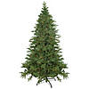 Northlight 7.5' Pre-Lit Birch River Fir Artificial Christmas Tree  Candlelight Clear Lights Image 1
