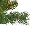 Northlight 7.5' Pre-Lit Chatham Pine Artificial Christmas Tree  Clear Lights Image 1