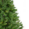 Northlight 7.5' Pre-Lit Chatham Pine Artificial Christmas Tree  Multi-Color Lights Image 2