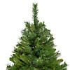 Northlight 7.5' Pre-Lit Chatham Pine Artificial Christmas Tree  Multi-Color Lights Image 3