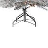 Northlight 7.5' Pre-Lit Full Metallic Tinsel Artificial Christmas Tree - Clear Lights Image 2