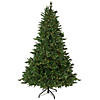 Northlight 7.5' Pre-Lit Full Riverton Fir Artificial Christmas Tree  Warm White Lights Image 1