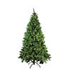 Northlight 7.5' Pre-Lit Green Medium Pine Artificial Christmas Tree - Clear Lights Image 1