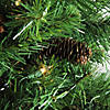 Northlight 7.5' Pre-Lit Green Medium Pine Artificial Christmas Tree - Clear Lights Image 2