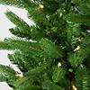Northlight 7.5' Pre-Lit Pencil Northwood Noble Fir Artificial Christmas Tree - Clear Lights Image 2