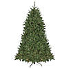 Northlight 7.5' Pre-Lit Rockwood Pine Artificial Christmas Tree  Clear LED Lights Image 1