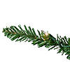 Northlight 7.5' Pre-Lit Slim Eastern Pine Artificial Christmas Tree - Clear Lights Image 2