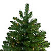 Northlight 7.5' Pre-Lit Slim Eastern Pine Artificial Christmas Tree - Clear Lights Image 3