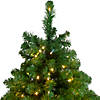 Northlight 7.5' Pre-Lit Slim Olympia Pine Artificial Christmas Tree - Warm White Lights Image 3