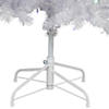 Northlight 7.5' Pre-Lit White Winston Pine Artificial Christmas Tree - Multi LED Lights Image 1