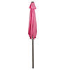 Northlight 7.5ft Outdoor Patio Market Umbrella with Hand Crank  Pink Image 4