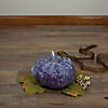 Northlight 7" Grey Textured Pumpkin Halloween Decor Image 2