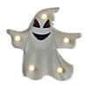 Northlight 7" LED White Ghost Halloween Marquee Decoration Image 1
