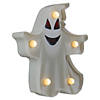 Northlight 7" LED White Ghost Halloween Marquee Decoration Image 2
