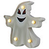 Northlight 7" LED White Ghost Halloween Marquee Decoration Image 3