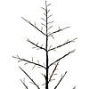 Northlight 7' Matte Black Tree Warm White LED Copper Wire Lights Image 3