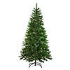 Northlight 7' Pre-Lit Vail Spruce Medium Artificial Christmas Tree - Clear Lights Image 1