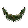 Northlight 72" Pre-Lit Country Mixed Pine Artificial Christmas Swag - Clear Lights Image 1