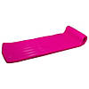 Northlight 74" Pink Floating Foam Swimming Pool Mattress Lounger with Head Rest Image 1