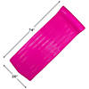 Northlight 74&quot; Pink Floating Foam Swimming Pool Mattress Lounger with Head Rest Image 1