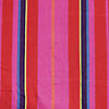 Northlight 75" Red and Pink Striped Poly Cotton Hammock Image 2