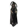 Northlight 76" Black Touch Activated Lighted Tree Man Animated Halloween Decor with Sound Image 1