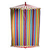 Northlight 76" Colorful Striped Double Hammock Image 1